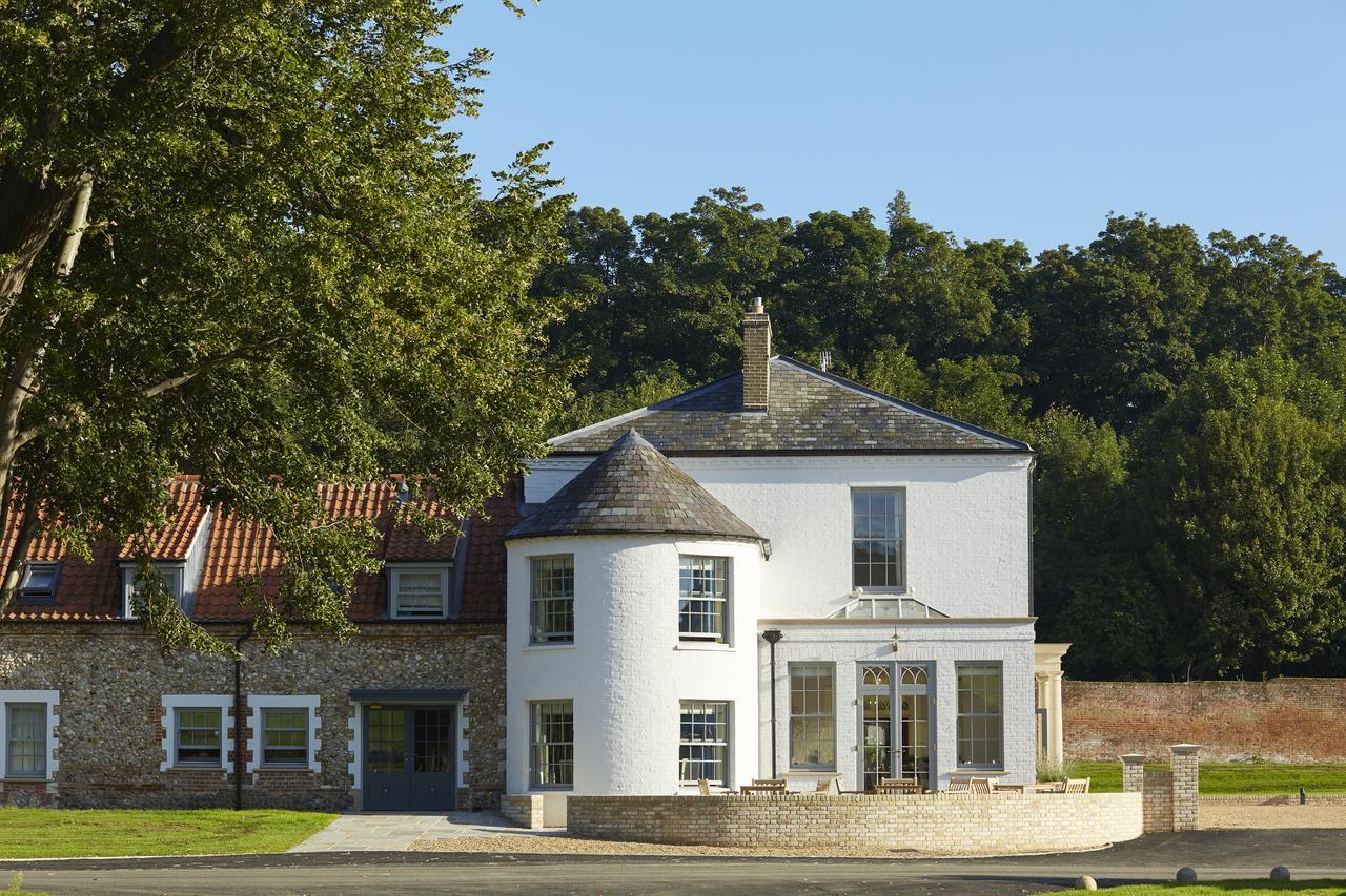 The White House Bed & Breakfast Burnham Market Exterior photo