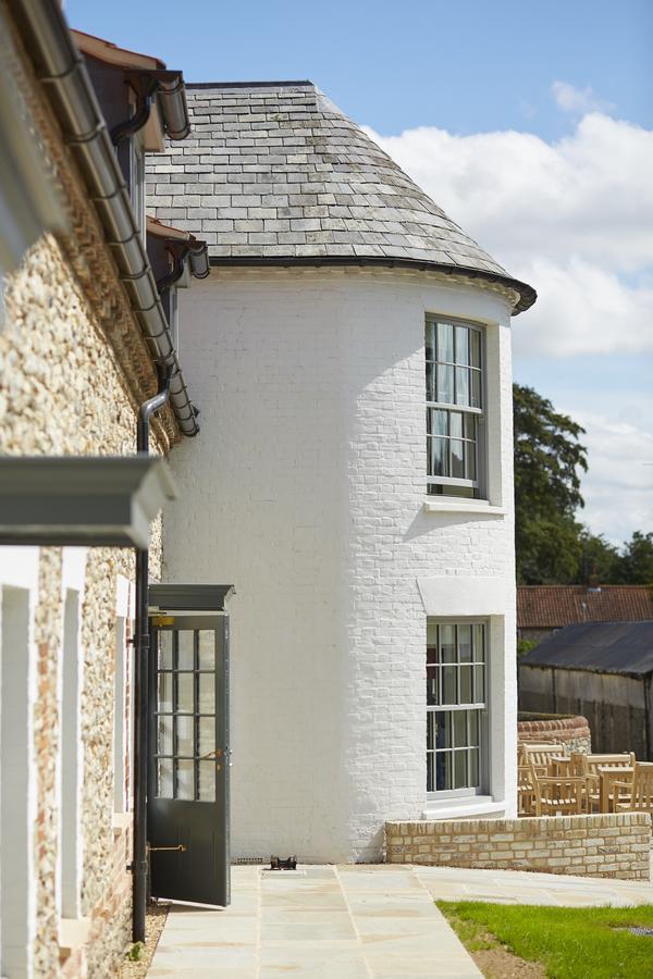 The White House Bed & Breakfast Burnham Market Exterior photo